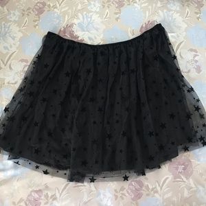 Mesh Skirt